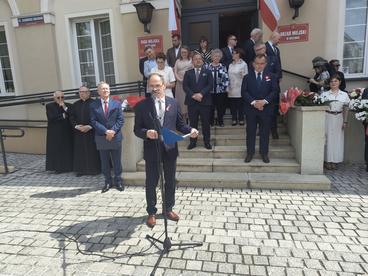 Wieluń: uczcili 234. rocznicę uchwalenia Konstytucji 3 maja